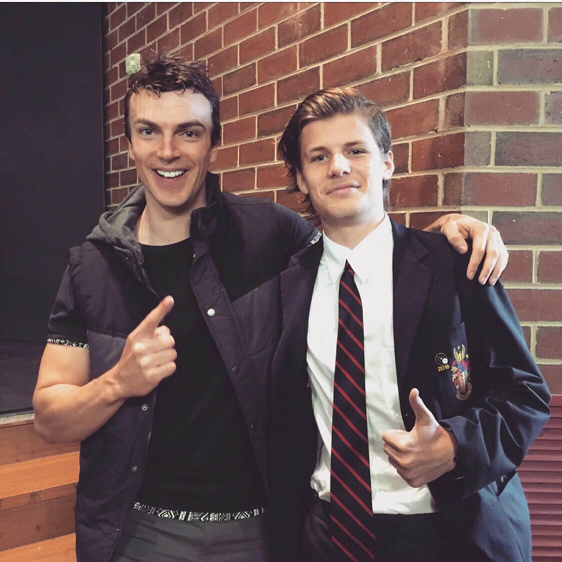 Me and <a href="/E_Loney/">Elliot Loney</a> today at #BGS what a legend and funniest bloke I've met!