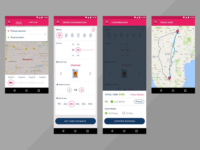 vaijusm's tweet photo. I just posted "Truck Parcel Booking App" on @MaterialUp

https://t.co/U9BaztHGso https://t.co/EWiJX06END