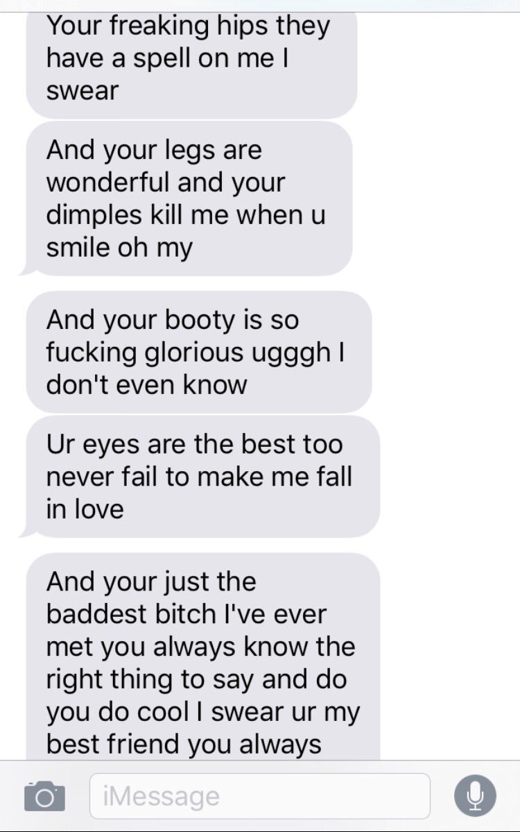 Talk to me like this and you have no idea what I have in store for you