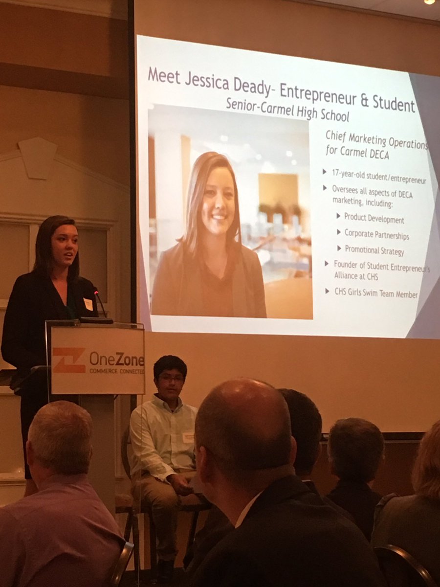 Jessica Deady presented today at the @onezonecommerce luncheon to over 400 business professionals!