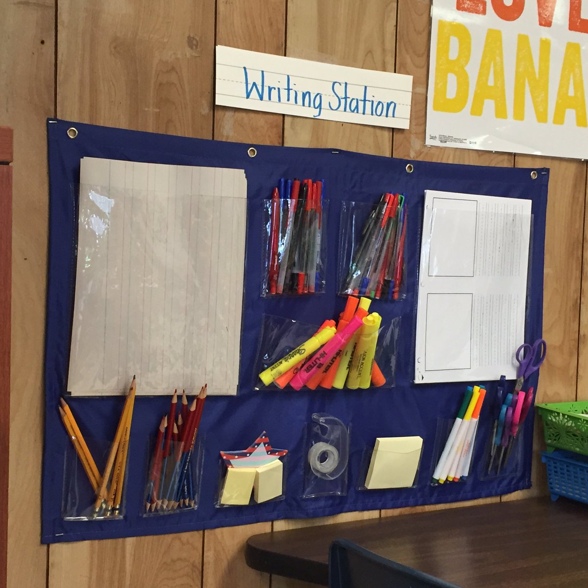 grizfan99's tweet image. Writing in math? But of course! Check out this awesome 1st Grade Writing station! #raymondmath