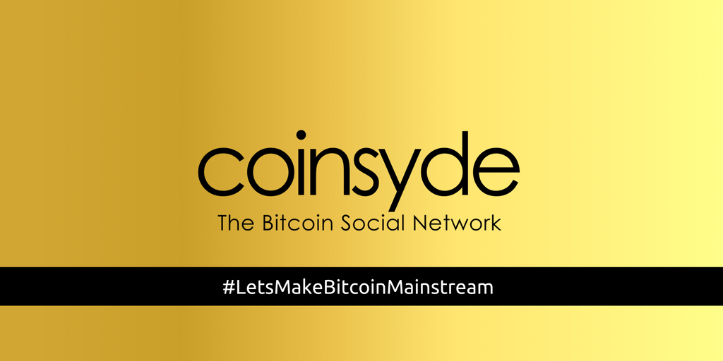 coinsyde's tweet photo. Get ready for what comes next..! #LetsMakeBitcoinMainstream
#Coinsyde #CoinTheFuture #InternetOfMoney #bank #bitcoin https://t.co/HlKH3KPuih