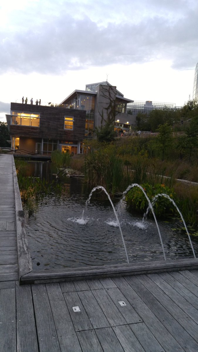 natdivya's tweet photo. The best venue for a sustainability event. Thank you @Living_Future @PhippsNews for an amazing venue &amp; evening #LP16 https://t.co/bRNiuFi6jx