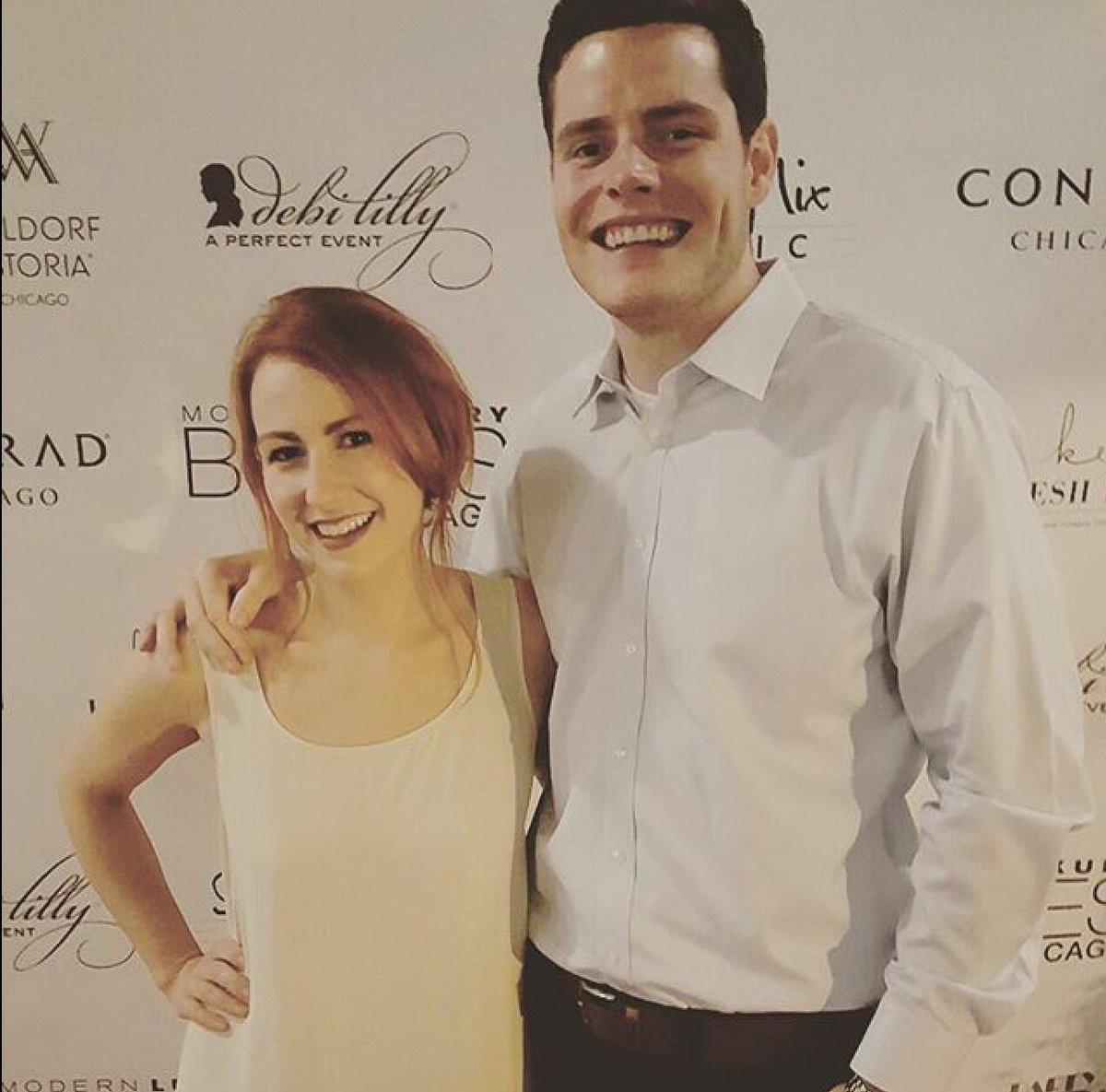 KatePankoke's tweet photo. Such a great night @ModLuxBridesChi 10th Anniversary celeb! #Chicago @Waldorf_Chicago #DebiLilly #HappyAnniversary https://t.co/Apqfnf0vzx