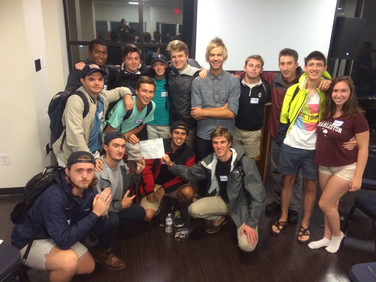 ATOCofC's tweet photo. A huge thanks to Journey Worship Community for donating to our philanthropy! https://t.co/N64ZEfBT3j