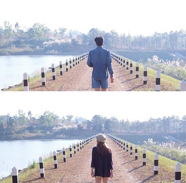 Fairvixii's tweet photo. อยากไปถ่ายรูปแบบนี้เนาะ 💕 https://t.co/vppEaLui3u