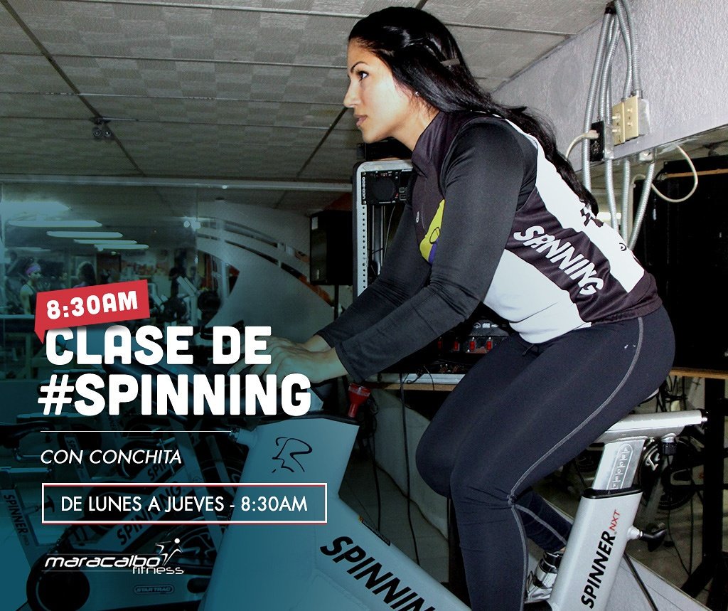 MCBOFITNESSCENT's tweet photo. De #Lunes a #Jueves puedes disfrutar de excelentes clases de #Spinning con #Conchita a las 8:30am 🚵🚴 https://t.co/BIMyldmiEL