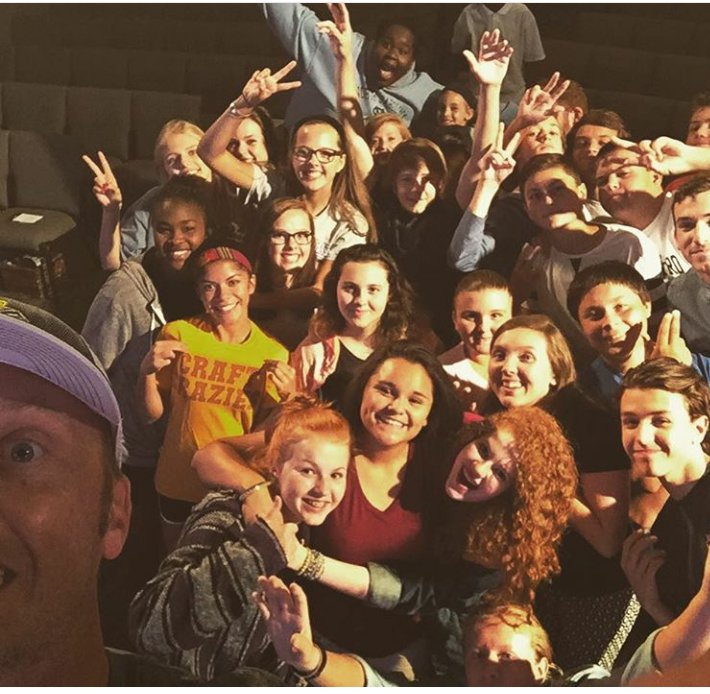 vfbarefoot's tweet photo. Going BIG for Jesus Tonight! 
#HFStudents #Plowed #Awaken
 JOIN us every Weds! @ 6 https://t.co/d3sGScdljn