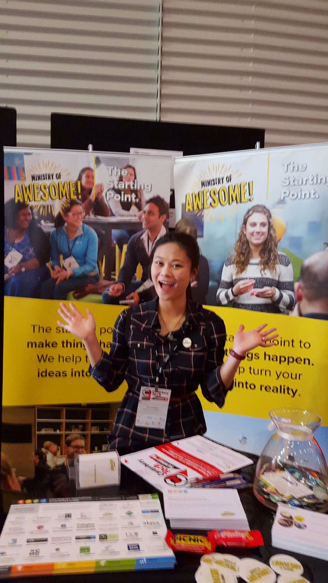 MnstryofAwsm's tweet image. Have you been to the community zone? #CCtechSummit #CantySummit