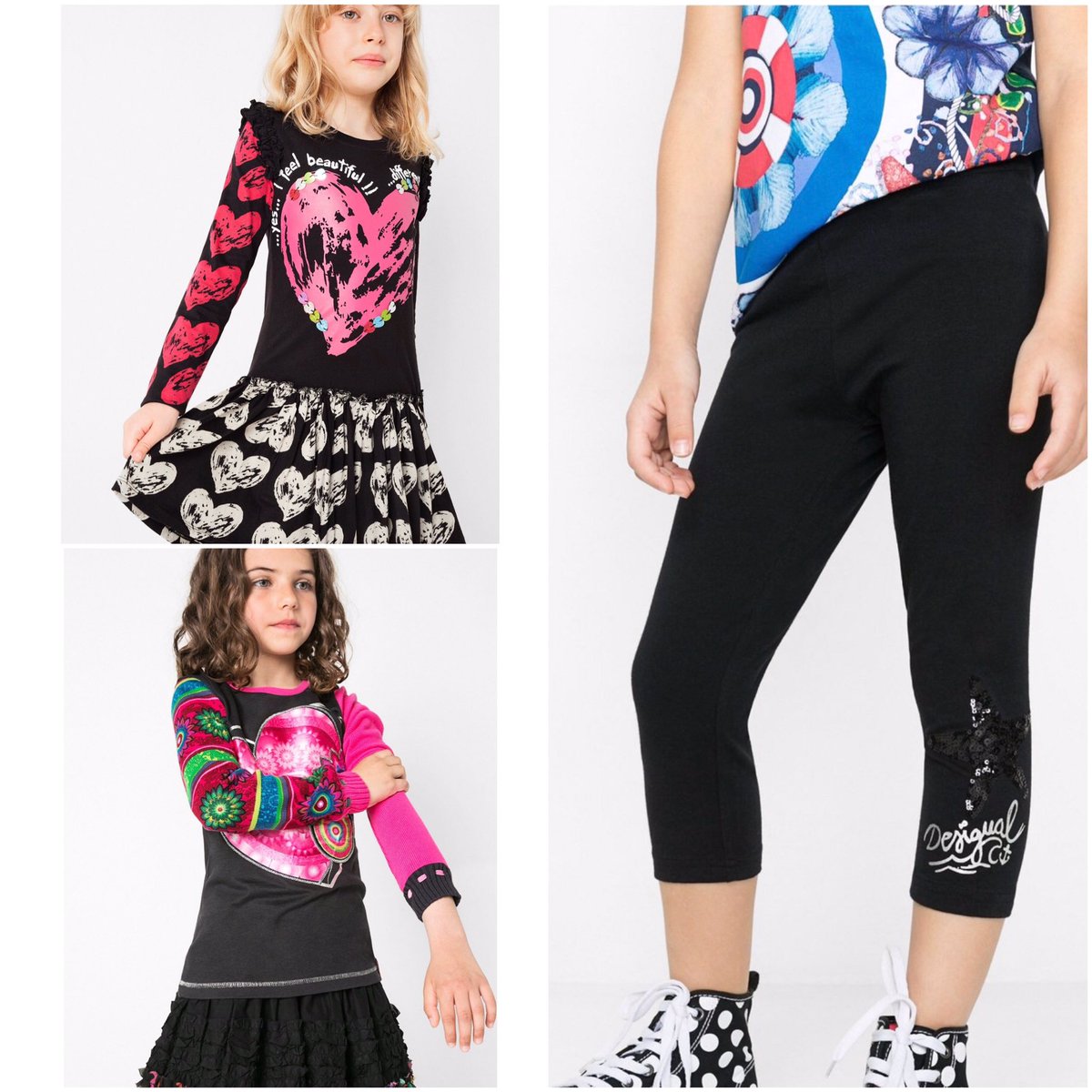 MaxandMaude's tweet photo. @desigual is in store now! #fall #backtoschool #tunic #dresses #toomuchfun #prettyprint #ladiesloveit #yeg #yeggers https://t.co/YaZ5TfBVIh