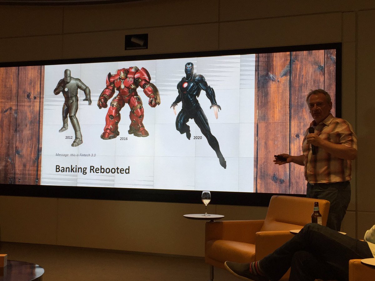 Leon_ImpactInv's tweet photo. @Chris_Skinner - Banks can be rebooted, let iron man explain ... #DigitalBanks #ValueWeb #FinTech @FSClub https://t.co/GrChKReGU6