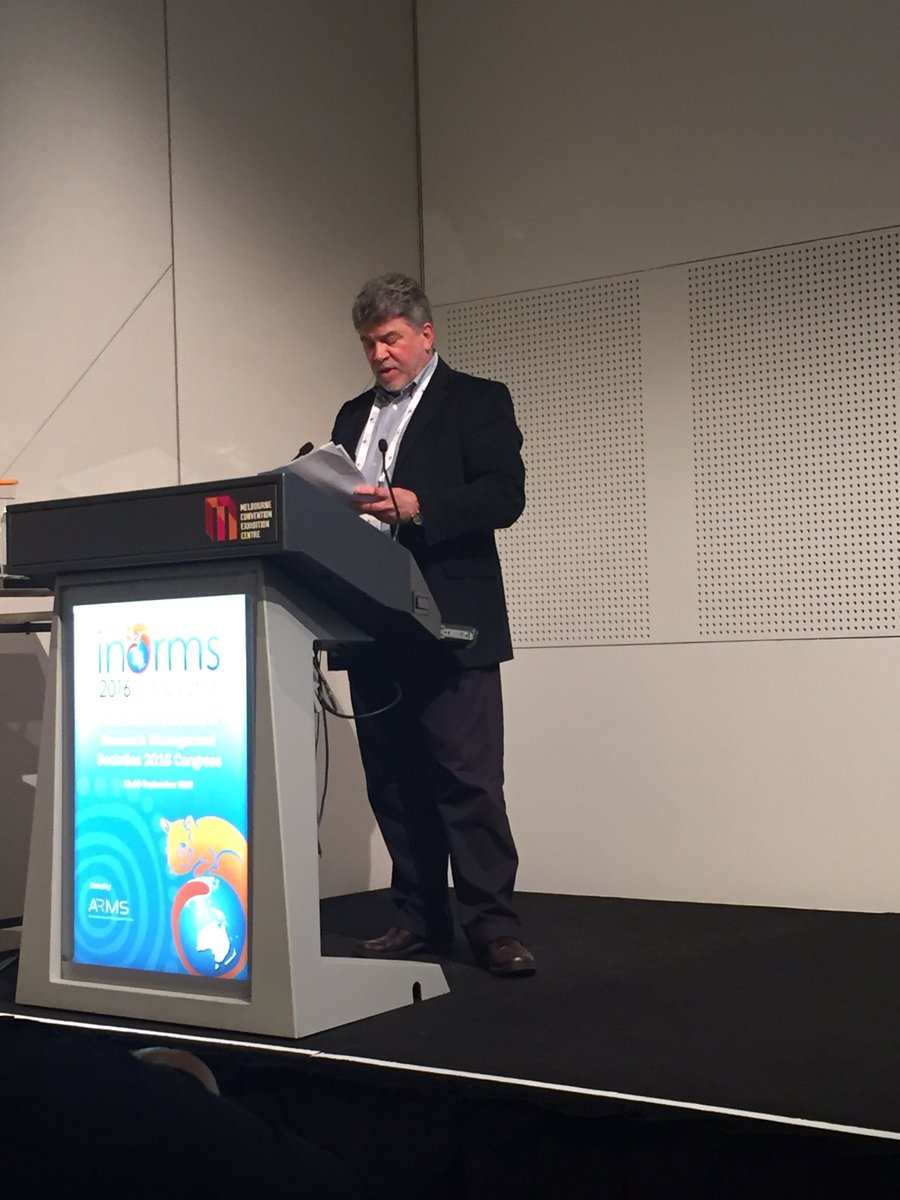 TaniaBezzobs's tweet photo. #INORMS2016 Jacques De Vos Malan - dealing with ambiguity https://t.co/ioAazj6S1e