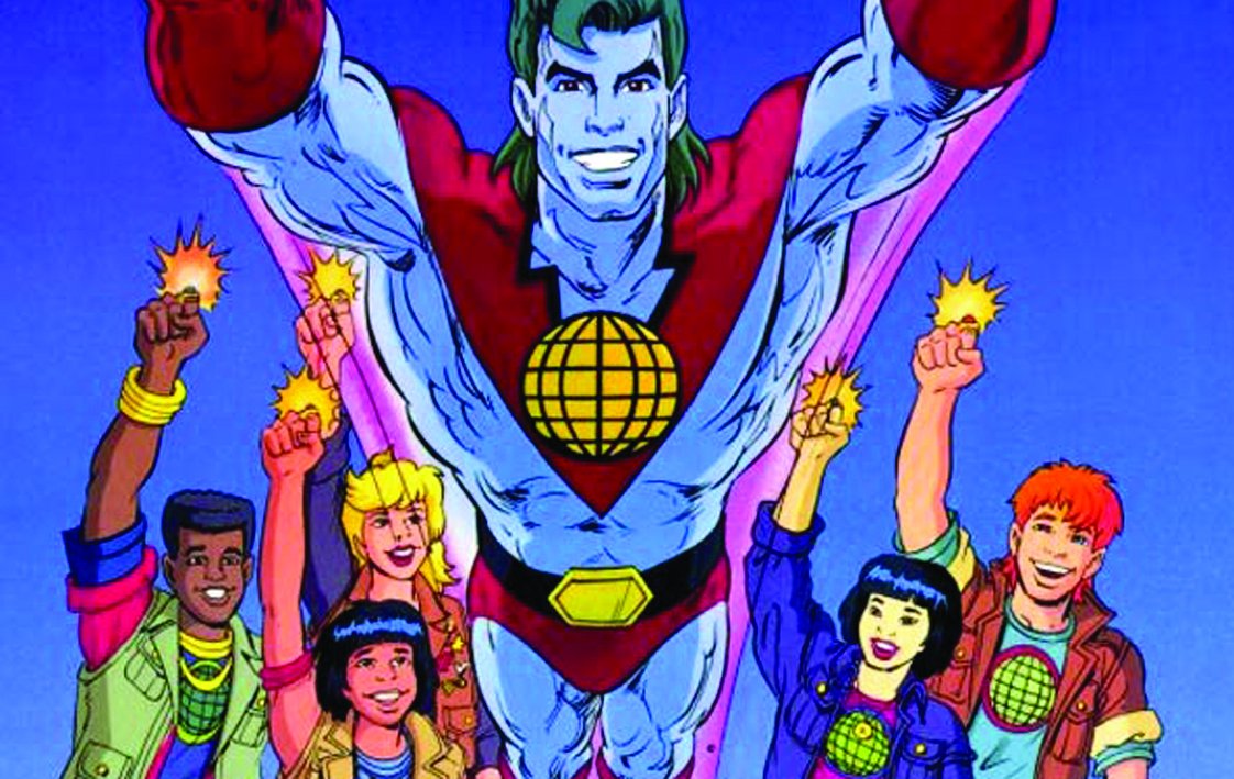 ACMI's tweet photo. Happy Birthday #CaptainPlanet! You championed diversity, sustainability &amp; animal welfare. First aired on Sep 15 1990 https://t.co/PPDAflMbqP