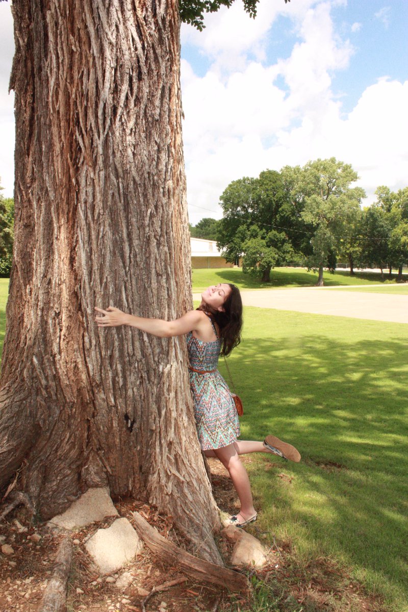 EnidTrees's tweet image. Hug a tree and help support @AmericanForests @eddiebauer #onetree #hug2give campaign. @MarlandMansion @chanoodler