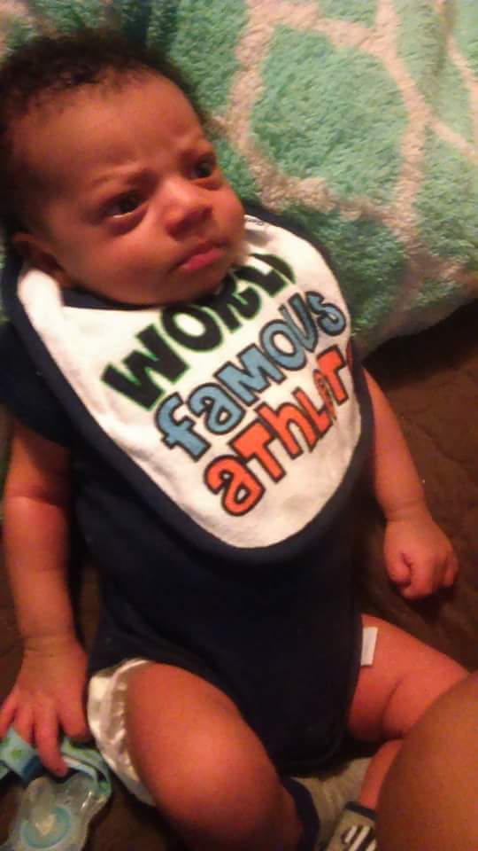 JessiahMoma's tweet photo. My Baby Used To Be So Mean😩😍 https://t.co/vTCJkKVvVA