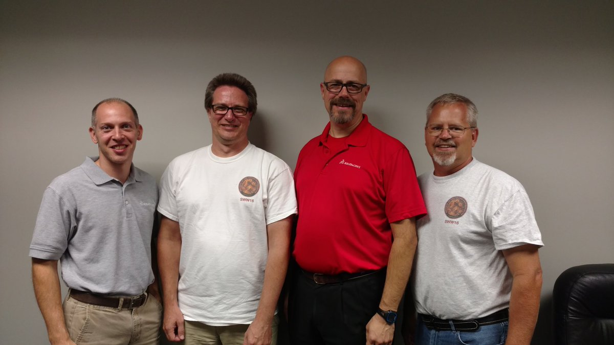 68mstang's tweet photo. Thank you @earlmhasz and Sal Lama for great presentations at #Swugone #OnSwug. @tahhhd https://t.co/m8db5WiMVc