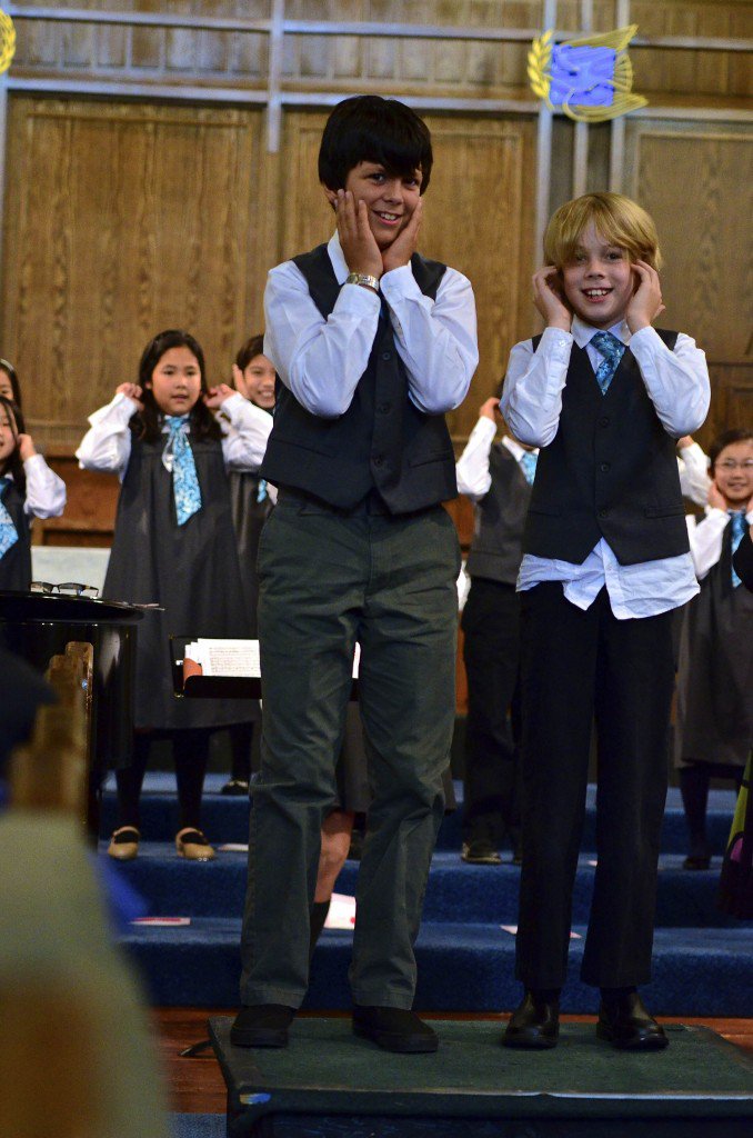 Next week is Bring-A-Friend Day at our regular rehearsal. Tell your friends :)