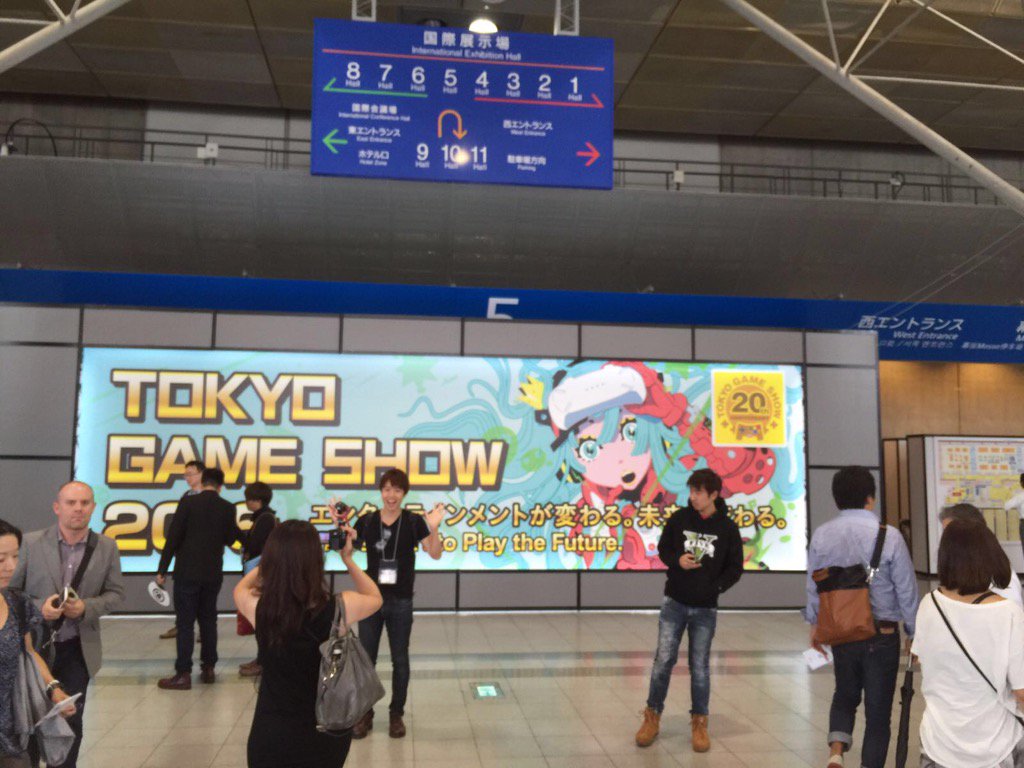 smashingclicks's tweet photo. Tokyo Game Show, here we come! #TGS2016 #Tokyo #Smashingclicks #gameshow https://t.co/6IGeU1ST3J