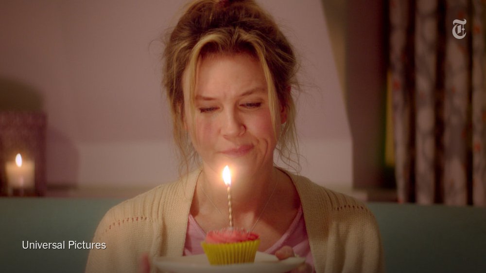 nytimesarts's tweet photo. Bridget Jones is grown up, but still misbehaving and chasing “happily ever after.” Review: https://t.co/kap23EFG5T https://t.co/BNZ6C8Yt6F