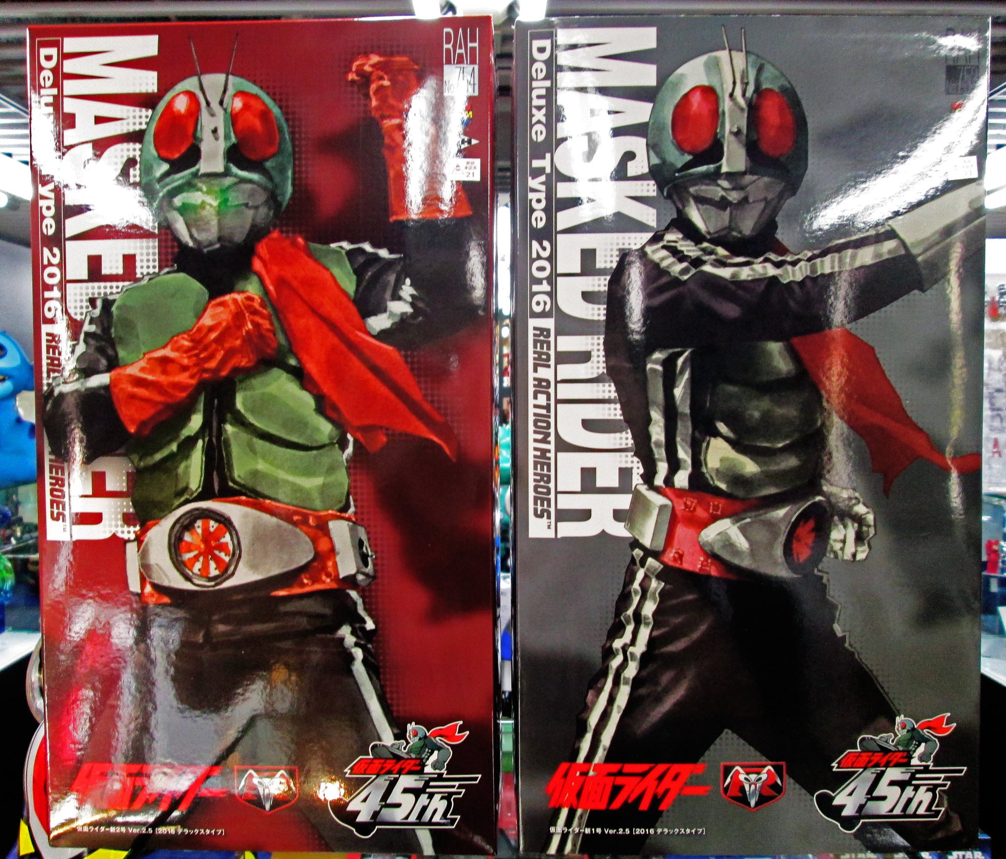 リアルアクションヒーローズ DX 仮面ライダー新1号 Ver.2.0 1/6 リアルアクションヒーローズ DX 仮面ライダー新1号 Ver.2.0 1/6