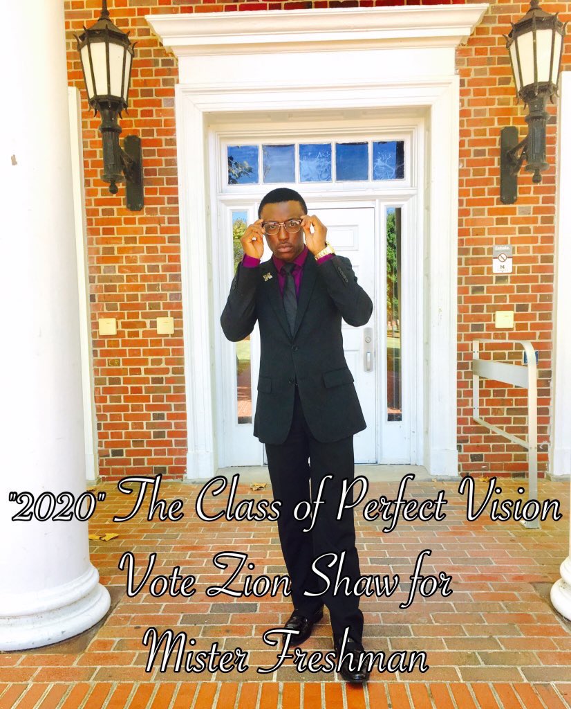 Young__Reid's tweet photo. #VoteZi 4 Mister Freshman
A Man With a Plan&with 2020Vision for the Perfect Class #Umes #Hawkpride #TeamZi #umes20 https://t.co/Odxumx6J6M