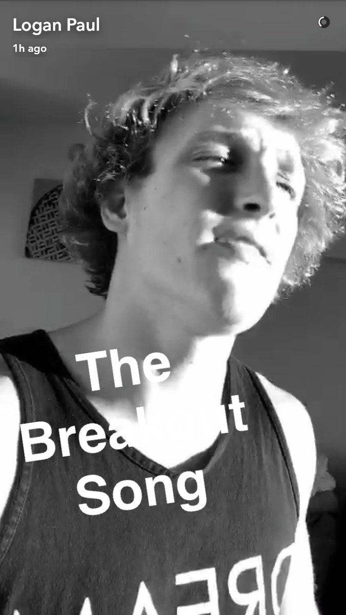Nattterjack's tweet photo. Wait.... @LoganPaul CAN SING?!?! 😱😍👑 https://t.co/26QMeHeYO5