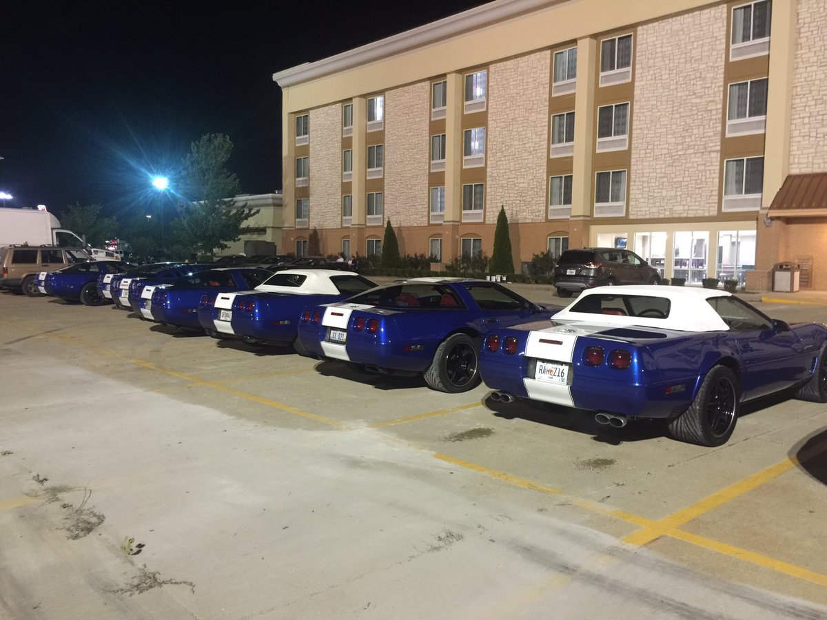 Noland_Jr's tweet photo. A Surfeit of Skunks #nolandsmithjr #funfest16 #96CorvetteGrandSport #winchesterva #96GrandSport #Corvette https://t.co/K21wdokLZ1