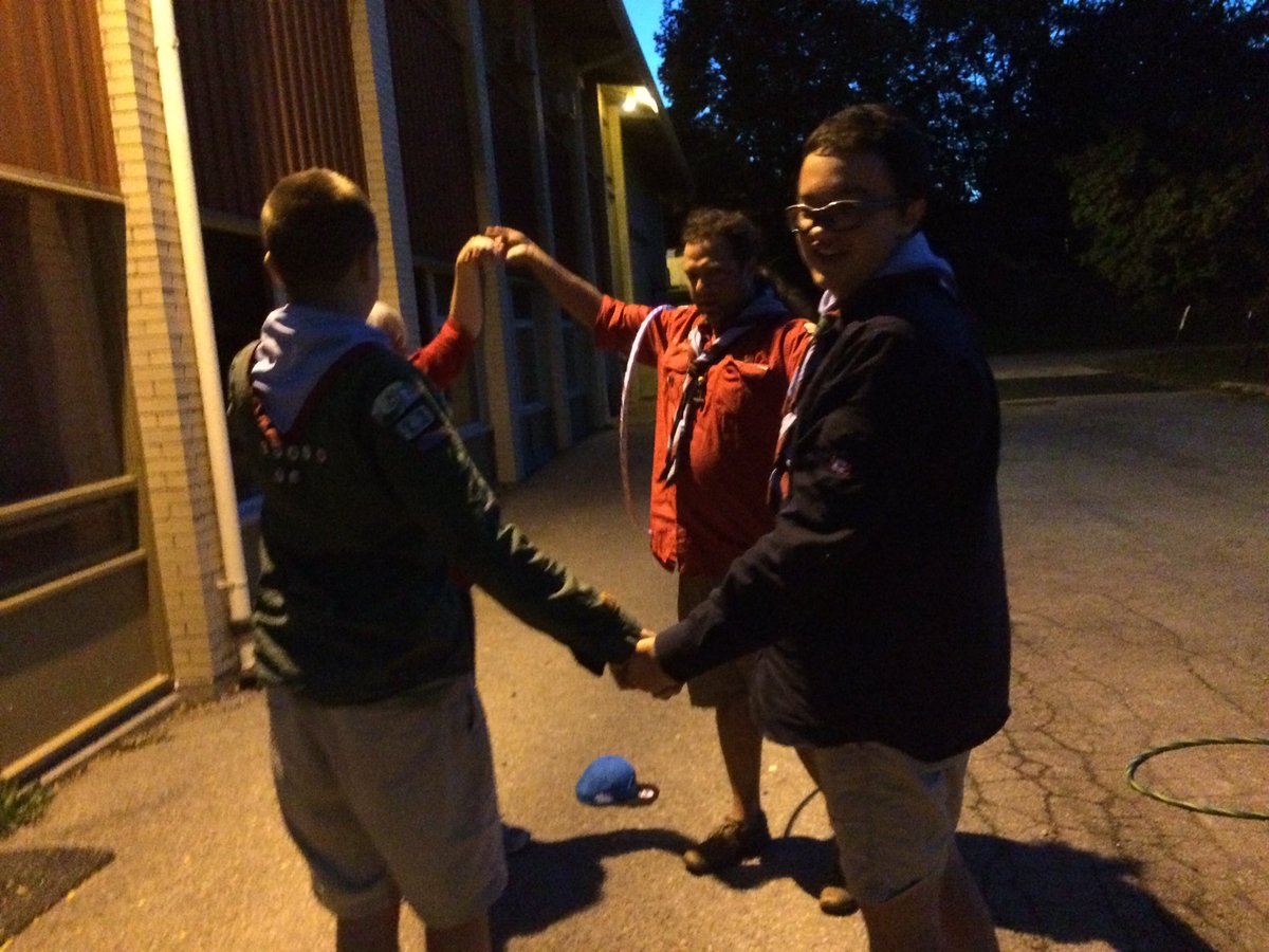 6thVenturers's tweet photo. Here's how you should open a scouting year: https://t.co/mfoR995OXW