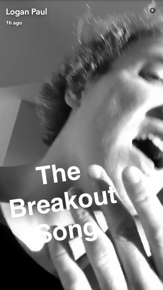 Nattterjack's tweet photo. Wait.... @LoganPaul CAN SING?!?! 😱😍👑 https://t.co/26QMeHeYO5