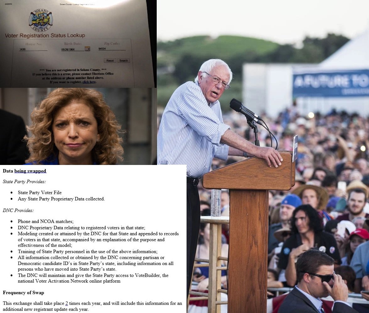 TheNewsTap's tweet image. #DNCLeaks show #stateswap program behind the &apos;clerical errors&apos; that robbed #BernieSanders bit.ly/2cbHzYg