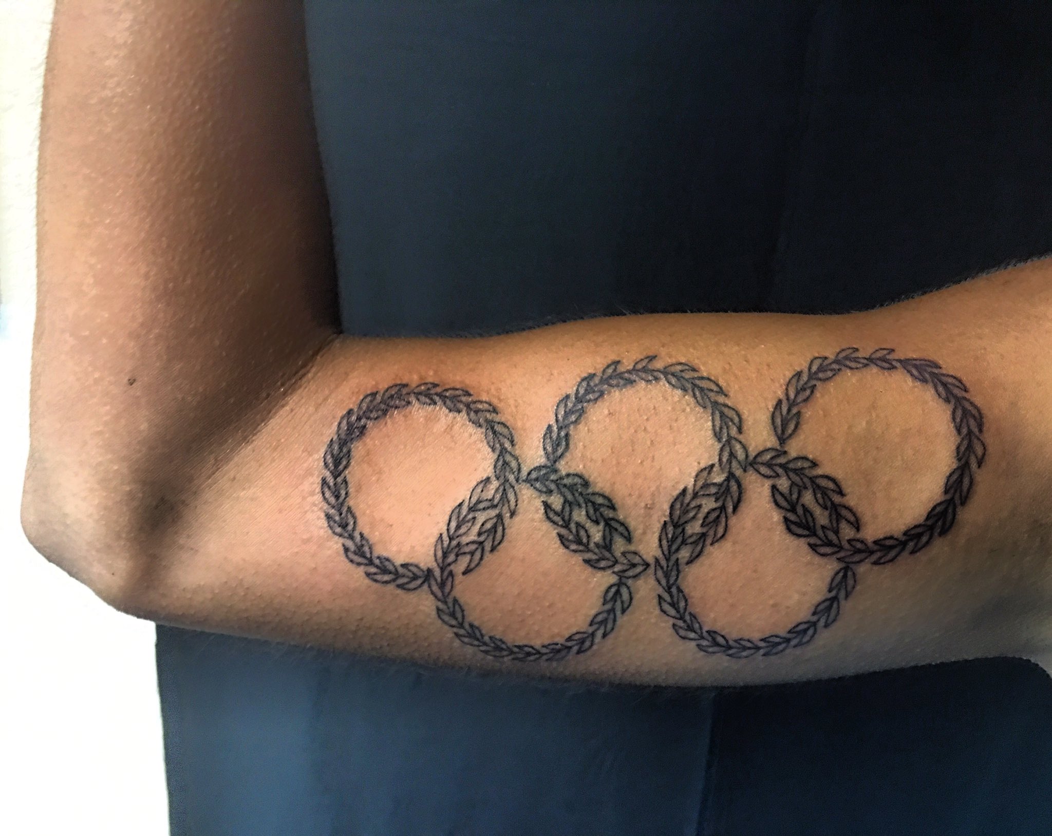 All of the Olympic Tattoos at the 2021 Tokyo Games  POPSUGAR Beauty