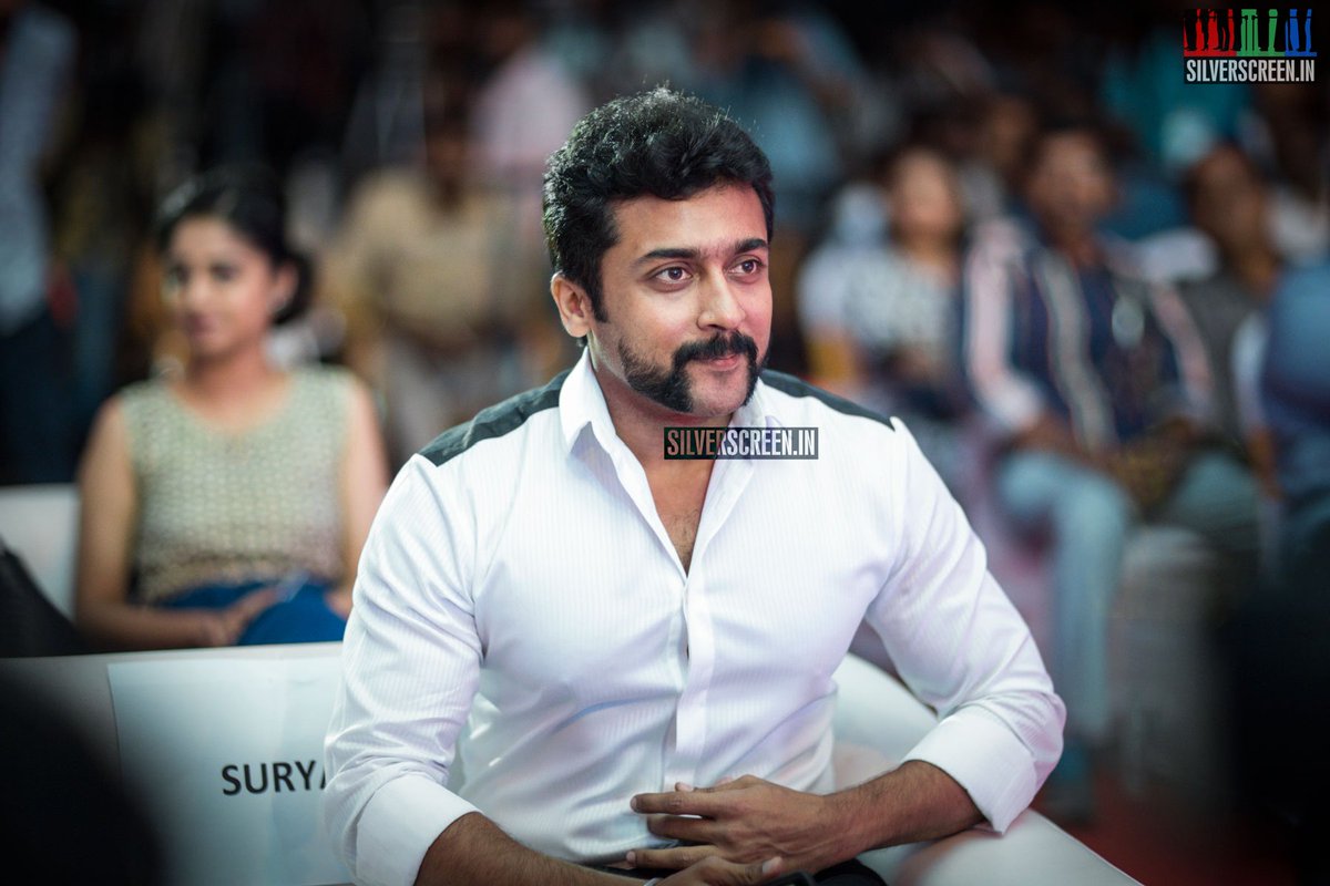 hariganesh772's tweet photo. En Thalaivan @Suriya_offl #CharmingBEARD😎😎 - @agaramvision Agarathin ADITHALAM😍 https://t.co/Aw31adLb6G