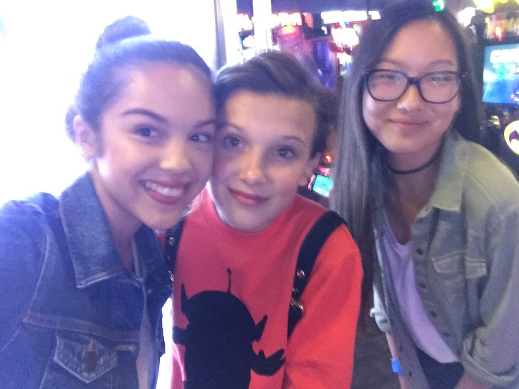 oliviarodrigo's tweet photo. On a scale of 1 to 10, how excited am I right now.... https://t.co/2rAJ0JIFnm