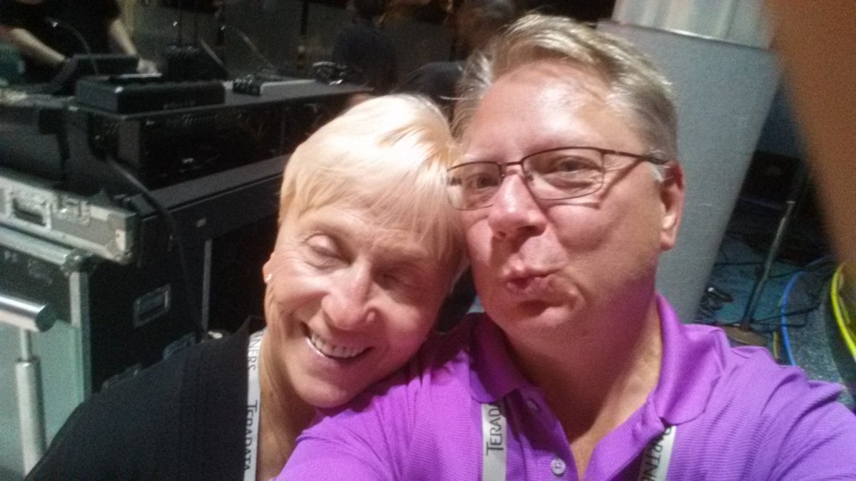 GrandRando's tweet photo. Last Partners with my good friend Antoinette Dobosz. I will miss you. #TDPARTNERS16 https://t.co/u4CB57GGwq
