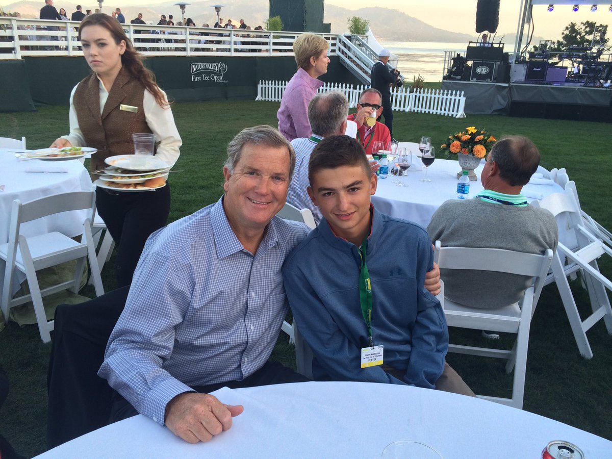 christinalianou's tweet photo. Thank you for this incredible experience @FirstTeeOpen @NatureValley #peterjacobsen #tincup https://t.co/J7jv8DUSmr