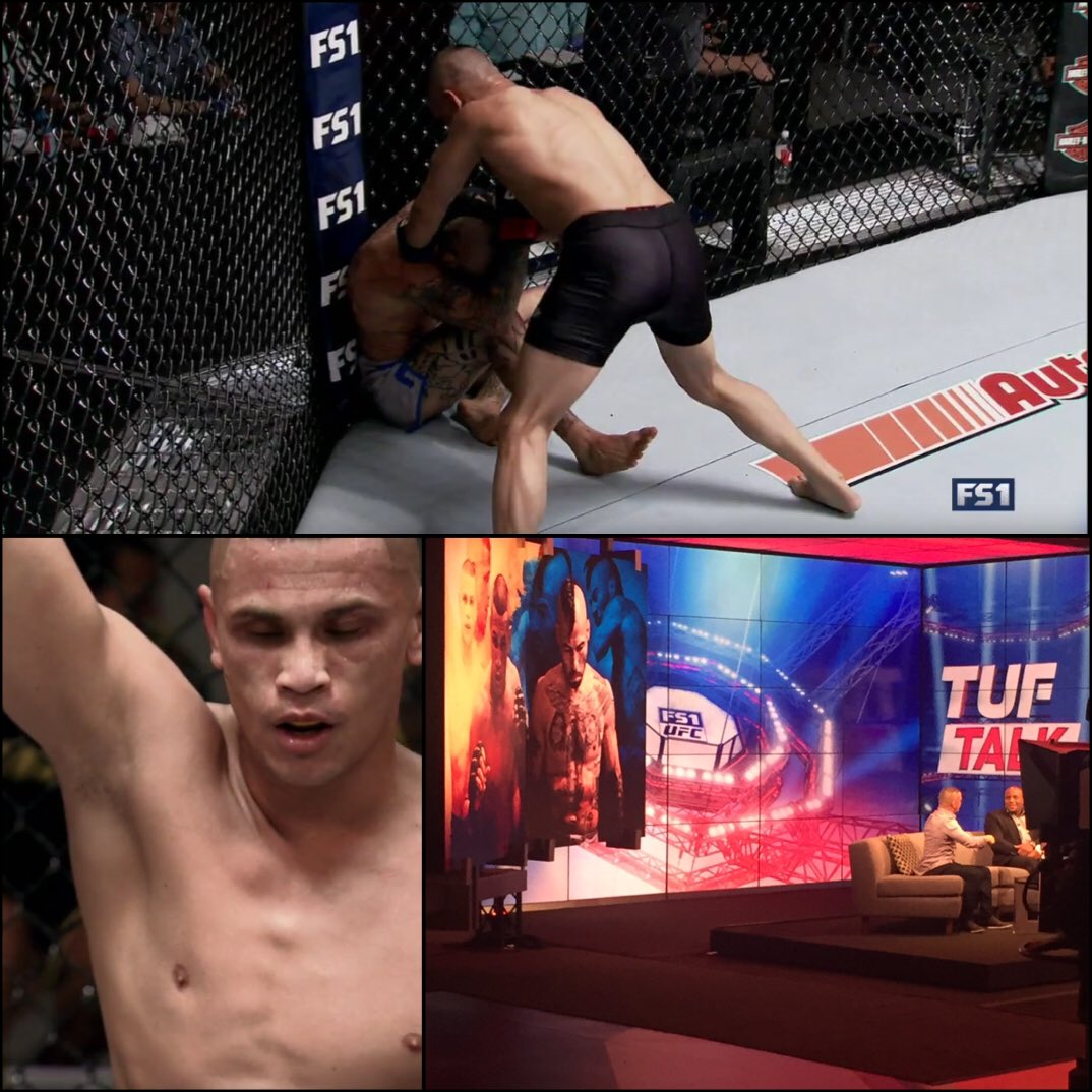 TeamRuiz_FM's tweet photo. @AdamAntolin w/ the Big win over Page. Great work #CaptainChaos! #AdamAntolin #TUF24 #TUF #FS1 @ufc @UltimateFighter https://t.co/xZ0n0Bpn8K