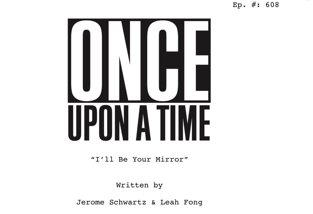 Hey #Oncers -- here's another #OnceUponATime #titlespoiler -- hope to see ya 9/25 for #Season6!