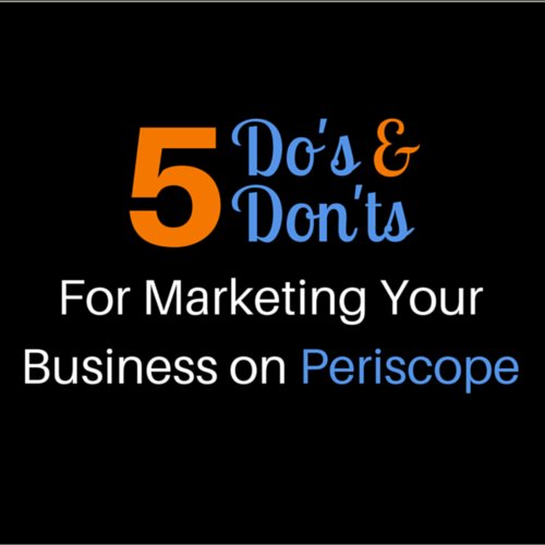 MelissaJLaramie's tweet photo. #Periscope #Marketing: The 5 things you need to Know: https://t.co/bfoPxZImNd #WSPRA #PSESDCommNet #SchoolPR https://t.co/AgsGWncspv
