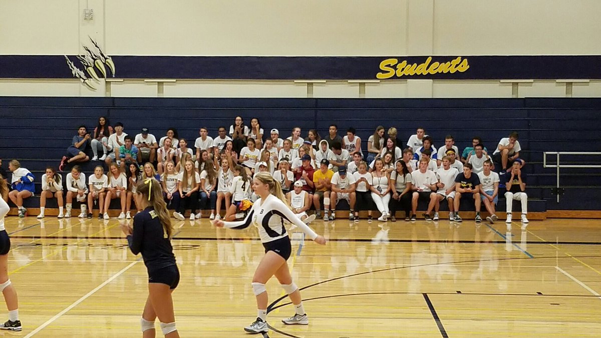 Thank you to everybody who made it out to our game tonight! So happy to get another W! #GoBlue