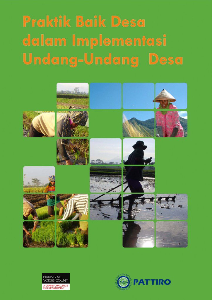 InfoPATTIRO's tweet photo. Unduh & baca Buku Hasil Penelitian #PATTIRO: Praktik Baik Desa dalam Implementasi #UUDesa >> https://t.co/Axotj2RH00 https://t.co/NnZNGUffe4