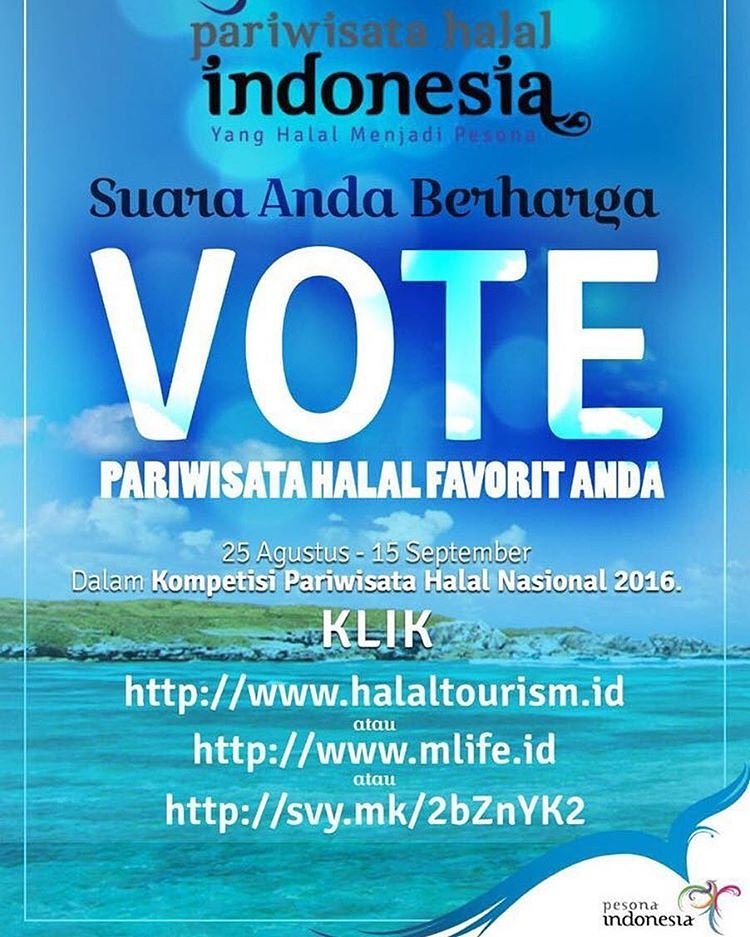 VisitJawaTengah's tweet photo. Jangan lupa dukung Pariwisata Jawa Tengah dalam Kompetisi Pariwisata Halal Nasional. Klik https://t.co/ZR1OAmX12O https://t.co/ihJFxe62C8