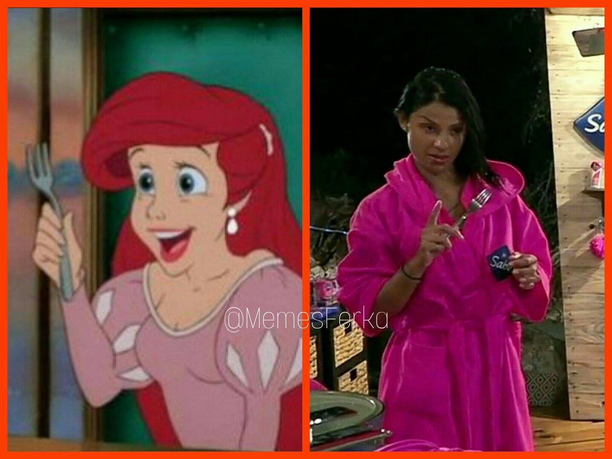 MemesFerka's tweet photo. @Ferka Igualita a tu princesa Disney
Woou Ame cuando vi esto
El glamour ante todo en la @IslaReality 
#IslaRevancha https://t.co/9nTshdssXZ