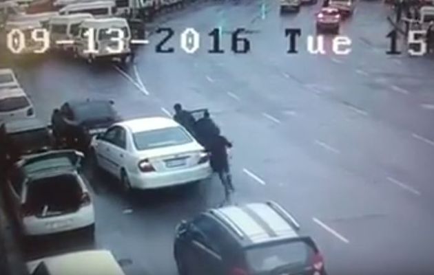 TimesLIVE's tweet photo. WATCH: Durban CBD 'hijackers' beaten to pulp as citizens fight back https://t.co/pjdpfSvNVg https://t.co/6pprS7M7ph