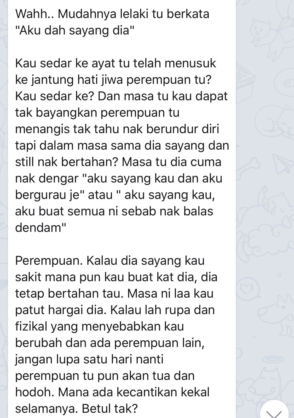 توییتر Deep Into Your Heart در توییتر Lindaisabella95 Ntah I Pun Xpasti Nk Ckap Tp Kan Jika Isteri Mengizinkan Laki Boley Brpoligami Hmm