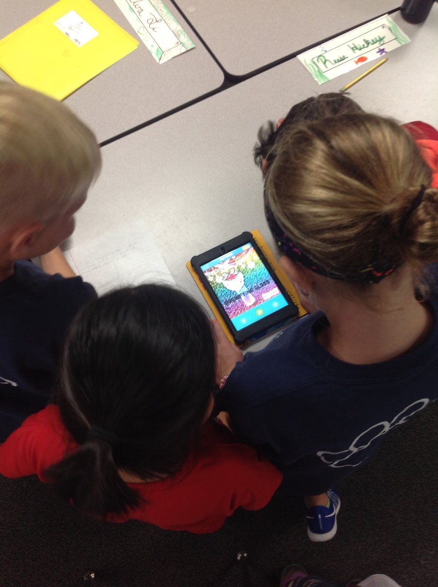 4th_haun's tweet photo. Using Chatterpix to review lab tools! 📱 https://t.co/DnjIZNdSsZ