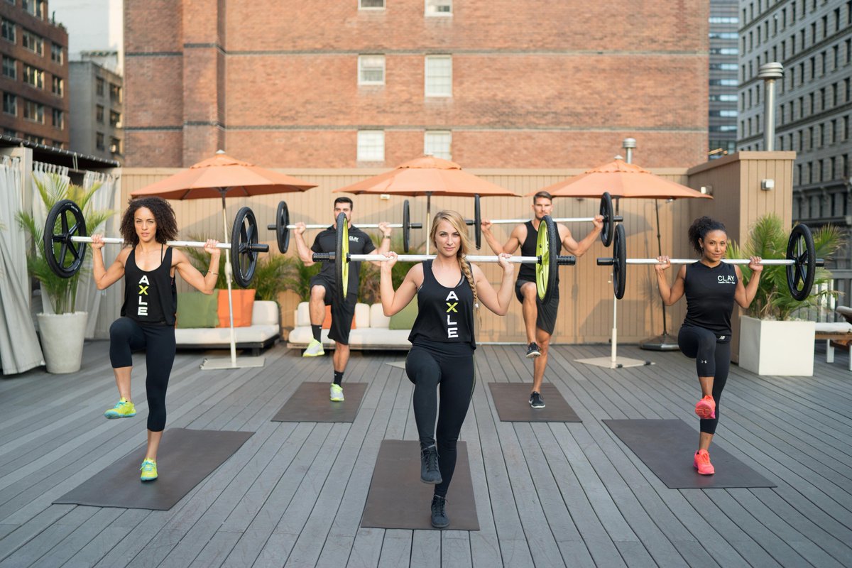 NEW THURSDAY CLASSES!
7:30pm AXLE BURN (pictured)
insideclay.com/pdf/clay_group…