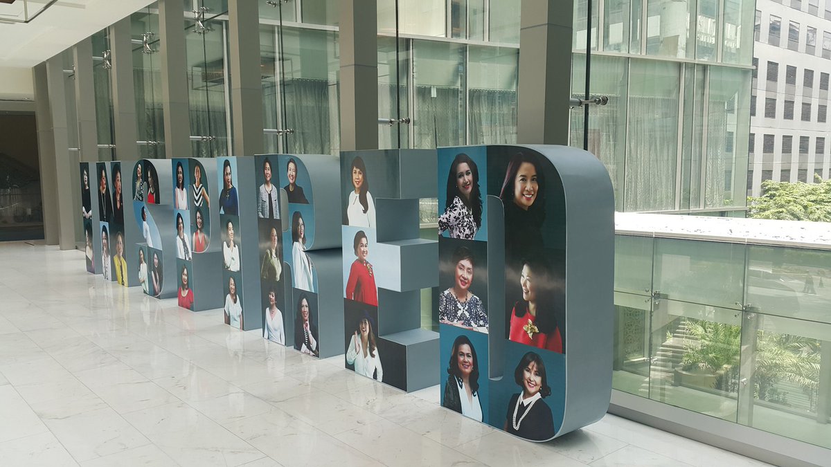 FilipinaCEO's tweet photo. The Filipina CEO Circle is here at the posh Shangri-La Fort for a day of talks and inspiration!

#fccinspired https://t.co/rxQg4Hyug7