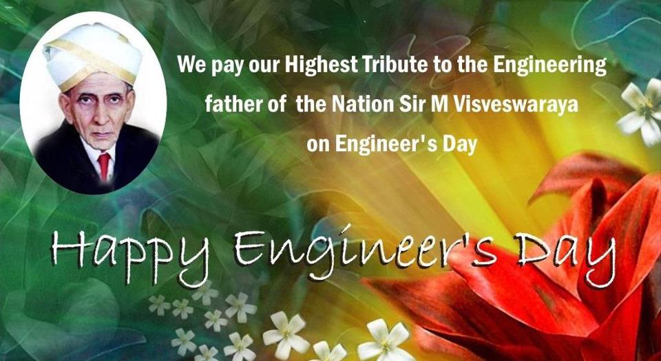 DigantBng's tweet photo. We pay highest tribute to the Engineering father of nation Sir M #Visveswarayya on #EngineersDay https://t.co/bfpvcMIV2r