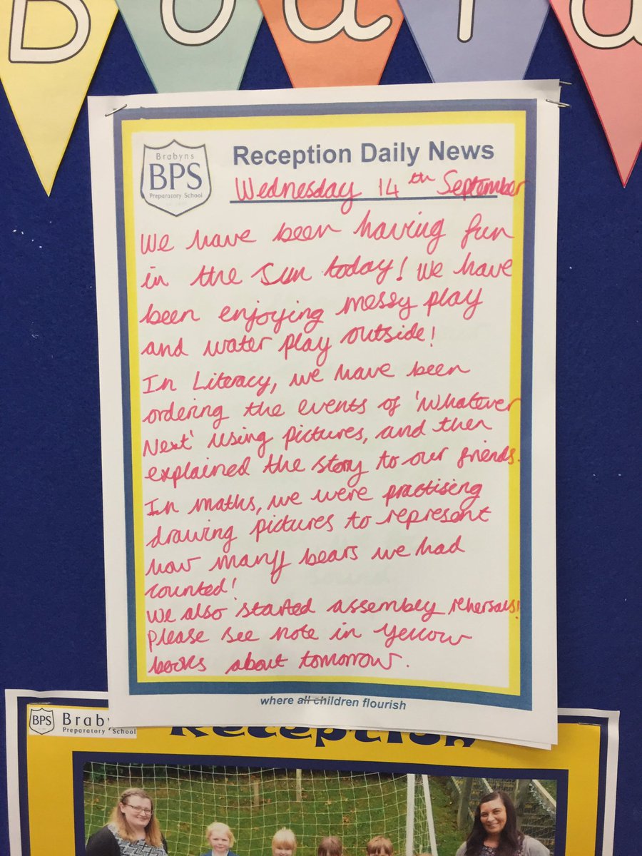 BrabynsPrep's tweet photo. #receptionnews https://t.co/mYhIWXfv3p