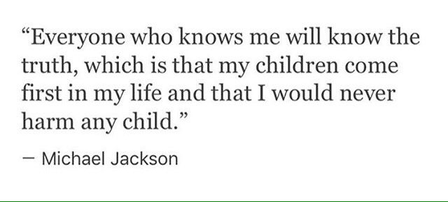 extramjackson's tweet image. these rumors are horrifying #MichaelJackson #mjforever #alwaysinnocent
